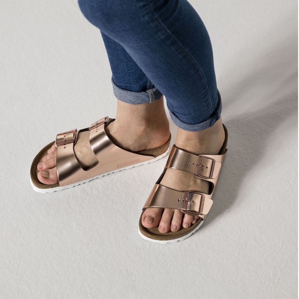 Birkenstock Arizona Sandals Soft Footbed
